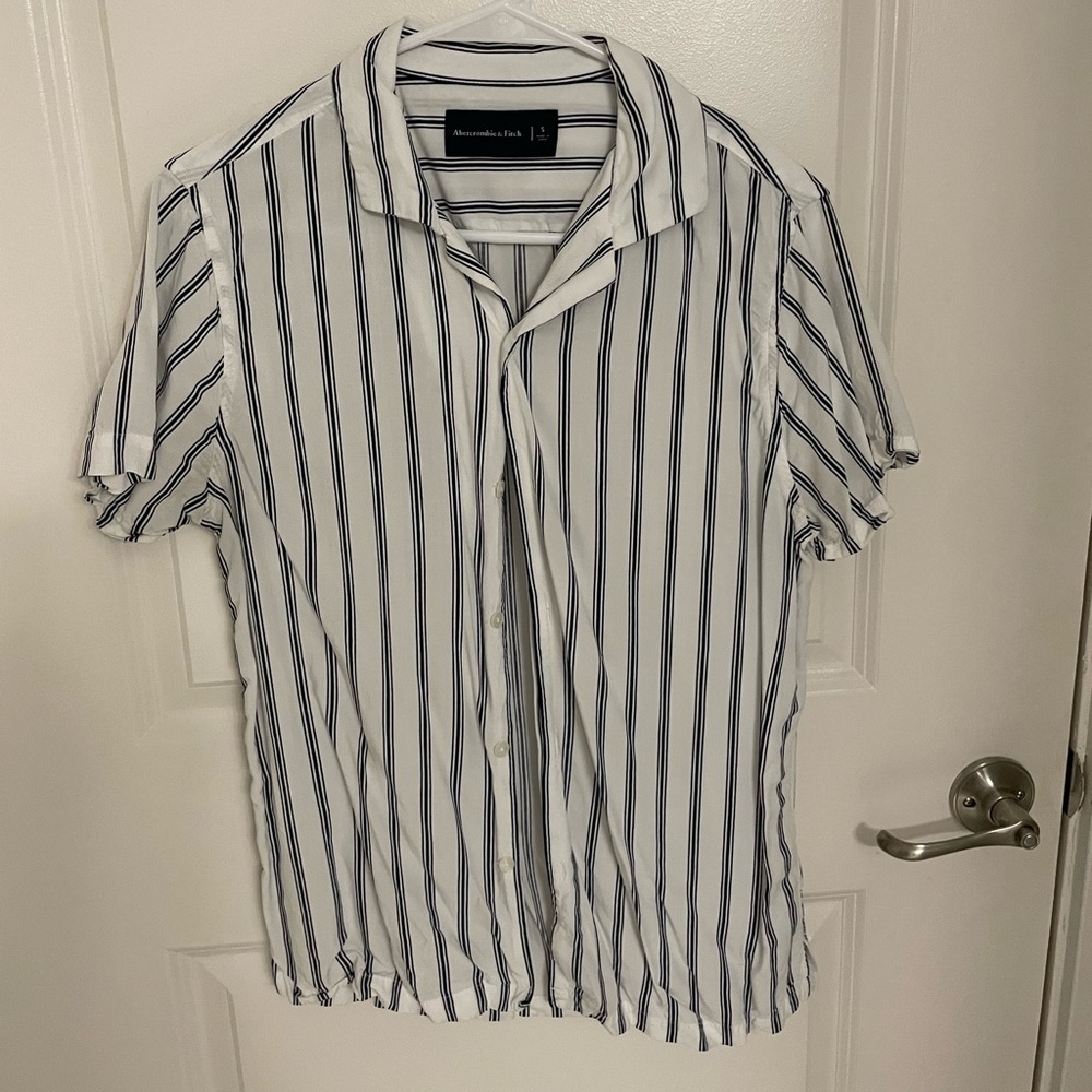 S Abercrombie S/S Button-Down